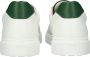 Blackstone CRAG RAGNER DG522 White Green Sneaker (low) Heren White - Thumbnail 5