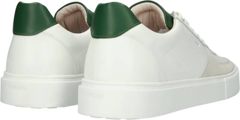 Blackstone Crag Ragner White Green Sneaker (low) White Heren