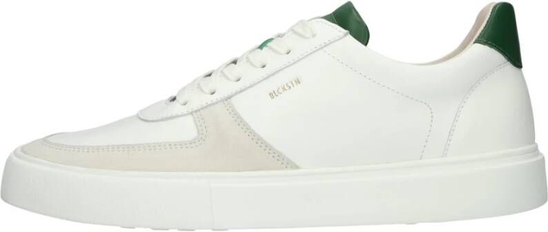Blackstone Crag Ragner White Green Sneaker (low) White Heren