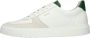 Blackstone CRAG RAGNER DG522 White Green Sneaker (low) Heren White - Thumbnail 7