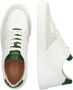 Blackstone CRAG RAGNER DG522 White Green Sneaker (low) Heren White - Thumbnail 8
