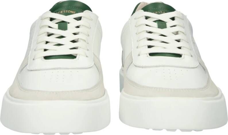 Blackstone Crag Ragner White Green Sneaker (low) White Heren