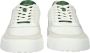 Blackstone CRAG RAGNER DG522 White Green Sneaker (low) Heren White - Thumbnail 10