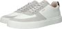Blackstone CRAG RAGNER DG522 White Navy Sneaker (low) Heren White - Thumbnail 4