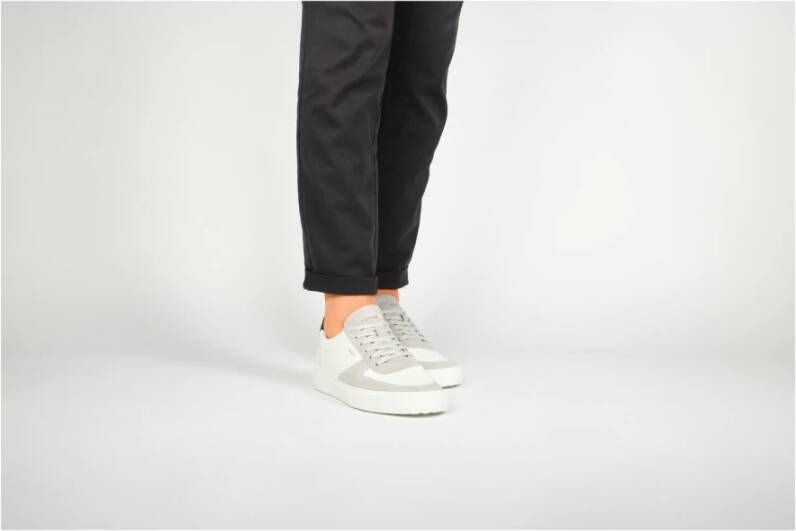 Blackstone Crag Ragner White Navy Sneaker (low) White Heren