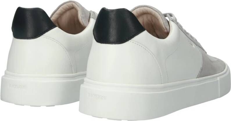 Blackstone Crag Ragner White Navy Sneaker (low) White Heren