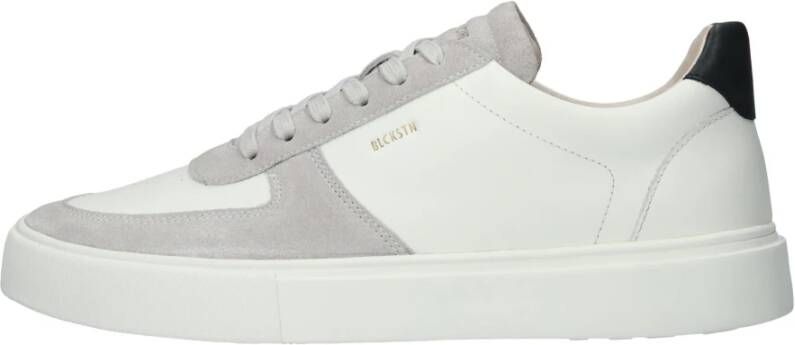 Blackstone Crag Ragner White Navy Sneaker (low) White Heren