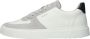 Blackstone CRAG RAGNER DG522 White Navy Sneaker (low) Heren White - Thumbnail 7