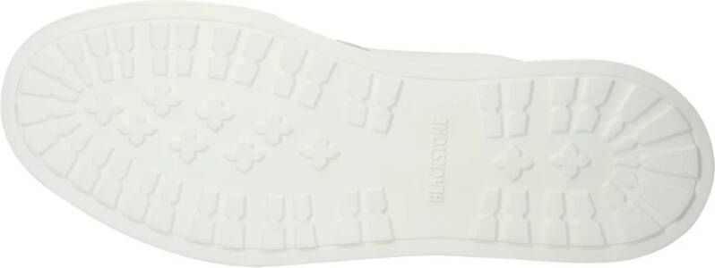 Blackstone Crag Ragner White Navy Sneaker (low) White Heren