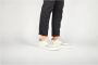 Blackstone CRAG RAGNER DG522 White Navy Sneaker (low) Heren White - Thumbnail 11