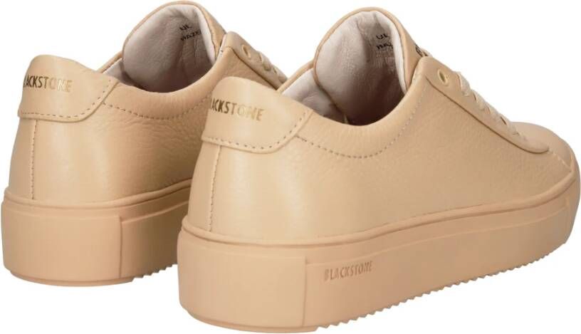 Blackstone Dames sportschoenen Ul90 Beige Dames