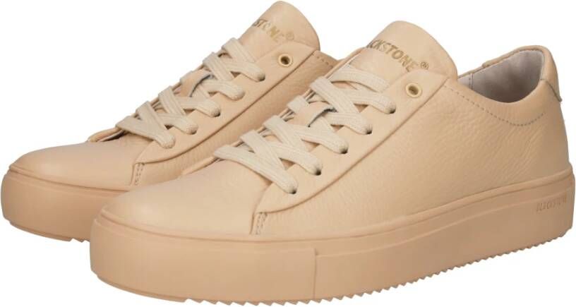 Blackstone Dames sportschoenen Ul90 Beige Dames