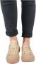 Blackstone Hazelnut Sneaker (low) Vrouw Light brown - Thumbnail 7
