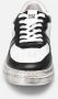 Blackstone WL27 WHITE BLACK LOW SNEAKER Vrouw White - Thumbnail 5