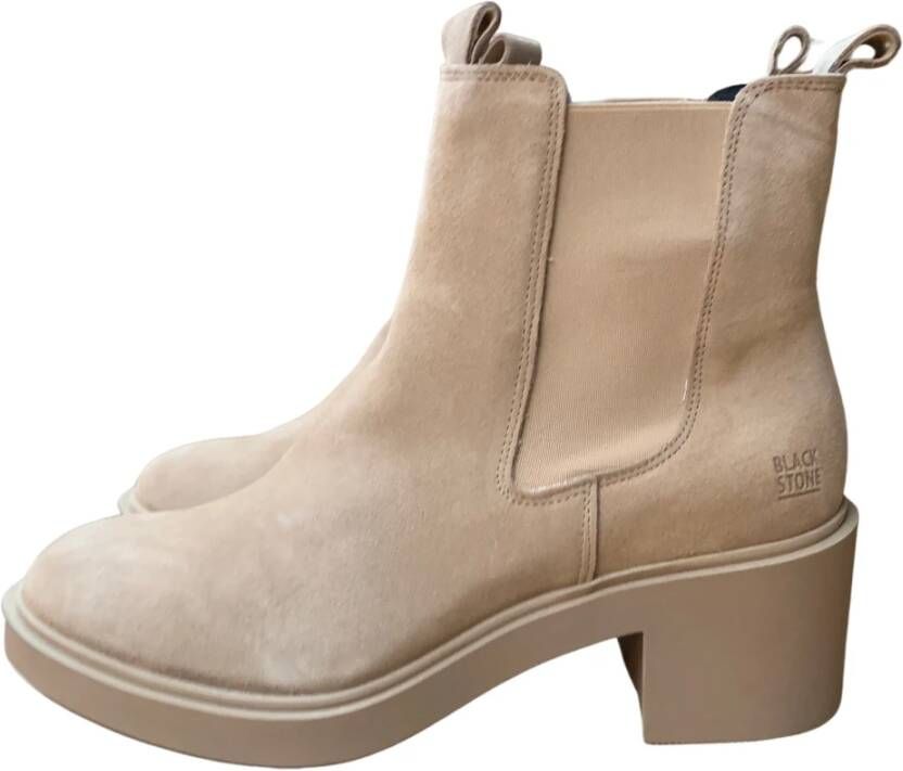 Blackstone Damesschoenen Yl76 Beige Dames