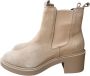 Blackstone Ronja Mid Ginger Root Chelsea boots Vrouw Beige - Thumbnail 10