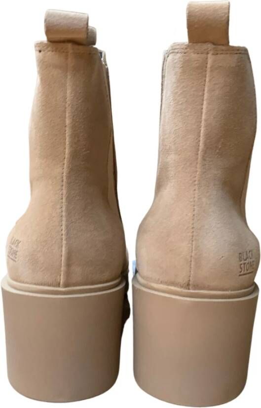 Blackstone Damesschoenen Yl76 Beige Dames