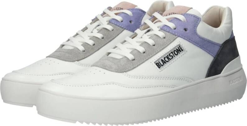 Blackstone Witte Periwinkle Sneaker Multicolor Dames