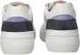 Blackstone Daphne White Periwinkle Sneaker (mid) Vrouw White - Thumbnail 4