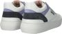 Blackstone Daphne White Periwinkle Sneaker (mid) Vrouw White - Thumbnail 5
