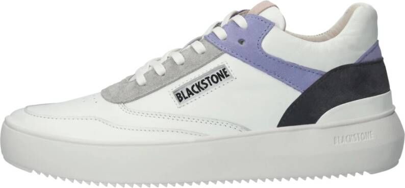 Blackstone Witte Periwinkle Sneaker Multicolor Dames