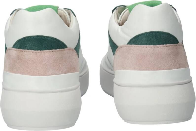 Blackstone Daphne White Pine Sneaker (mid) Multicolor Dames