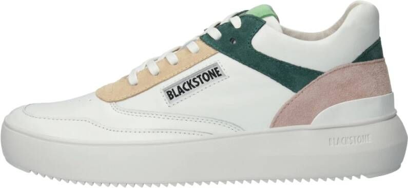 Blackstone Daphne White Pine Sneaker (mid) Multicolor Dames