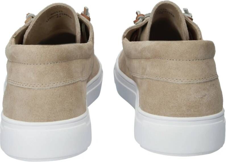 Blackstone Citroen Peper Mocassin Schoenen Beige Heren