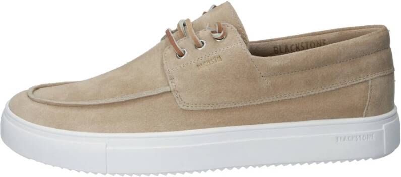 Blackstone Citroen Peper Mocassin Schoenen Beige Heren