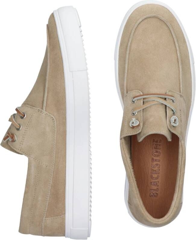 Blackstone Citroen Peper Mocassin Schoenen Beige Heren