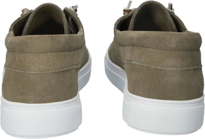 Blackstone Stijlvolle Salvia Mocassin Schoenen Green Heren