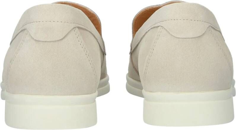 Blackstone Emaline Lamb Slip-ons Beige Dames