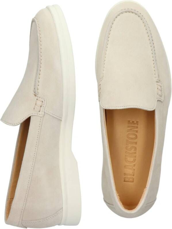 Blackstone Emaline Lamb Slip-ons Beige Dames