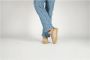 Blackstone ENJAR NATUK EL423 Mouton Sneaker (low) Dames Beige - Thumbnail 3