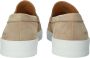 BLACKSTONE Enzo | Mouton suède loafers Beige Suede Loafers Heren - Thumbnail 6