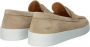 BLACKSTONE Enzo | Mouton suède loafers Beige Suede Loafers Heren - Thumbnail 8