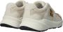Blackstone FLINT MARVEL DL275 Artic Wolf Gold Runner Sneaker Dames Beige - Thumbnail 6