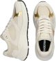 Blackstone FLINT MARVEL DL275 Artic Wolf Gold Runner Sneaker Dames Beige - Thumbnail 8