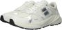Blackstone FLINT MARVEL DL275 White Silver Runner Sneaker Dames White - Thumbnail 4