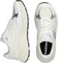 Blackstone FLINT MARVEL DL275 White Silver Runner Sneaker Dames White - Thumbnail 8