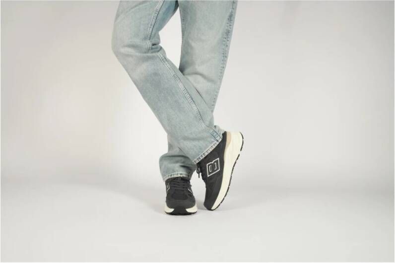 Blackstone Flint Moss Dg531 Black Oyster Runner Sneaker