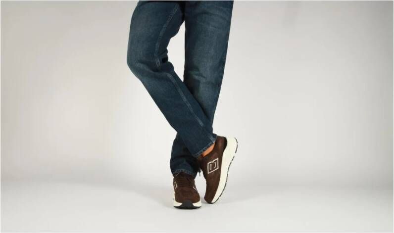 Blackstone Flint Moss Dg531 Coffee Bean Runner Sneaker