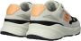 Blackstone FLINT MOSS DG531 Light Grey Peach Runner Sneaker Heren Light grey - Thumbnail 7