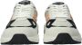 Blackstone FLINT MOSS DG531 Light Grey Peach Runner Sneaker Heren Light grey - Thumbnail 11