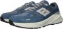 BLACKSTONE Lage Sneakers Heren Flint Moss Maat: 46 Materiaal: Suède Kleur: Blauw - Thumbnail 5