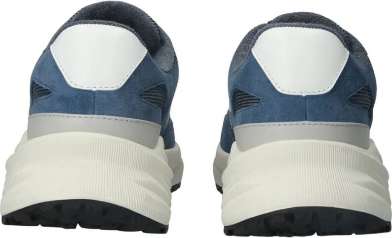 Blackstone Flint Moss Space Blue Runner Sneaker Blue Heren