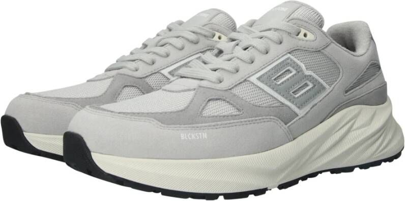 Blackstone Flint Moss Vapor Grey Runner Sneaker Gray Heren