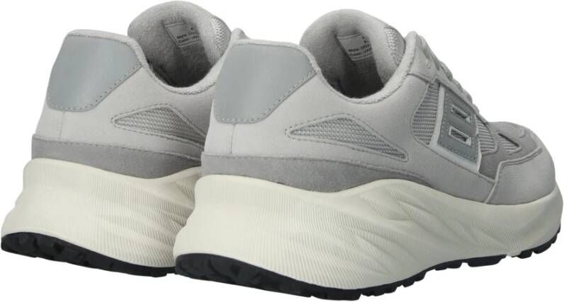 Blackstone Flint Moss Vapor Grey Runner Sneaker Gray Heren