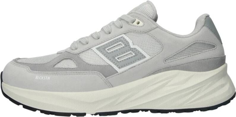 Blackstone Flint Moss Vapor Grey Runner Sneaker Gray Heren