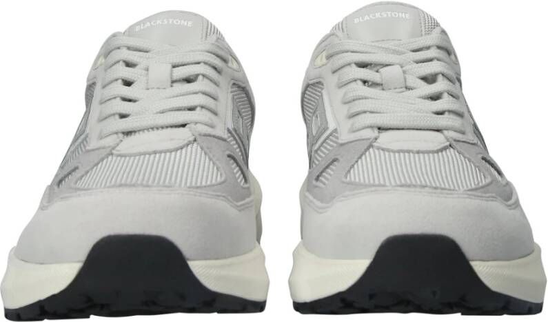 Blackstone Flint Moss Vapor Grey Runner Sneaker Gray Heren